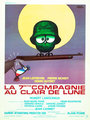 Affiche de La 7ème compagnie au clair de lune