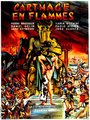 Affiche de Carthage en flammes