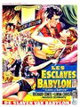 Affiche de Les esclaves de Babylone