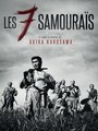 Affiche de Les Sept Samouraïs