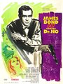 Affiche de James Bond 007 contre Dr. No