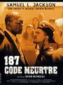 Affiche de 187 : code meurtre