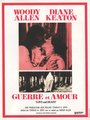 Affiche de Guerre et amour