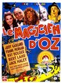 Affiche de Le Magicien d’Oz