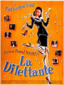 Affiche de La dilettante