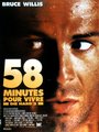 Affiche de 58 minutes pour vivre