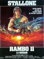 Affiche de Rambo 2 : la mission