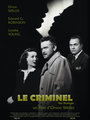 Affiche de Le criminel