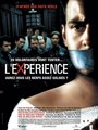 Affiche de L’expérience