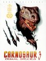 Affiche de Carnosaur 3