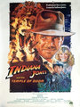 Affiche de Indiana Jones et le Temple maudit