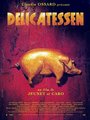 Affiche de Delicatessen