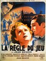 Affiche de La règle du jeu