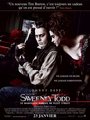 Affiche de Sweeney Todd, le diabolique barbier de Fleet Street