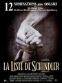 Affiche de Schindler’s list