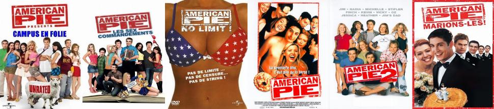 Bannière de la saga American Pie