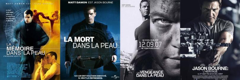 Bannière de la saga Jason Bourne