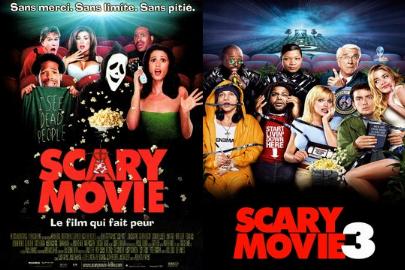 Bannière de la saga Scary movie