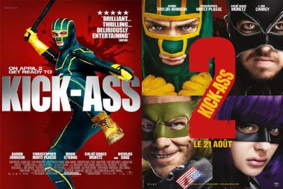 Bannière de la saga Kick-Ass