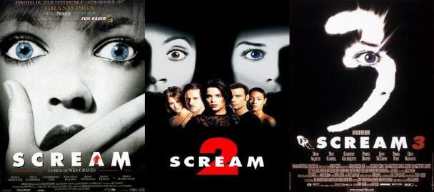 Bannière de la saga Scream
