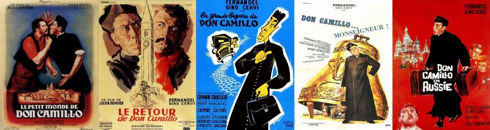 Bannière de la saga Don Camillo