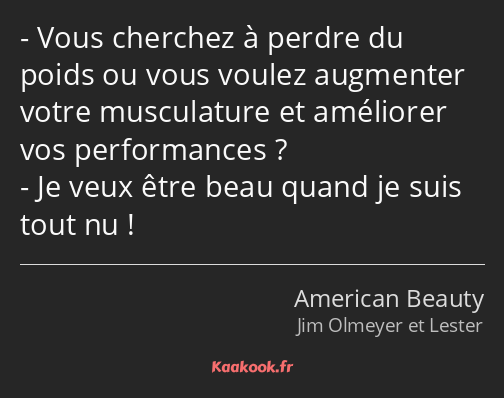 Vous cherchez à perdre du poids ou vous voulez augmenter votre musculature et améliorer vos…