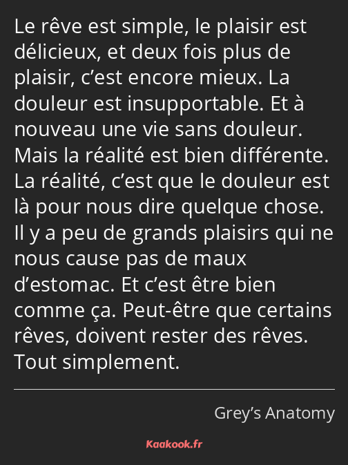 Le rêve est simple, le plaisir est délicieux, et deux fois plus de plaisir, c’est encore mieux. La…