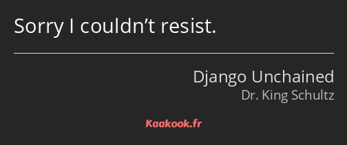 Sorry I couldn’t resist.