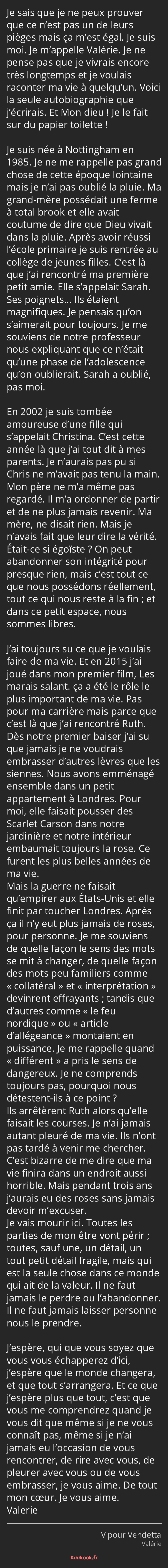 Citation Je Sais Que Je Ne Peux Prouver Que Ce N Est Kaakook