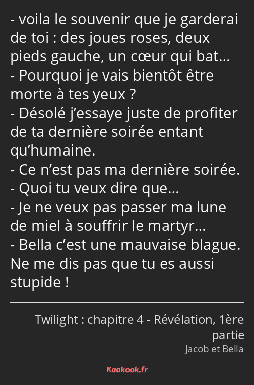 voila le souvenir que je garderai de toi : des joues roses, deux pieds gauche, un cœur qui bat……