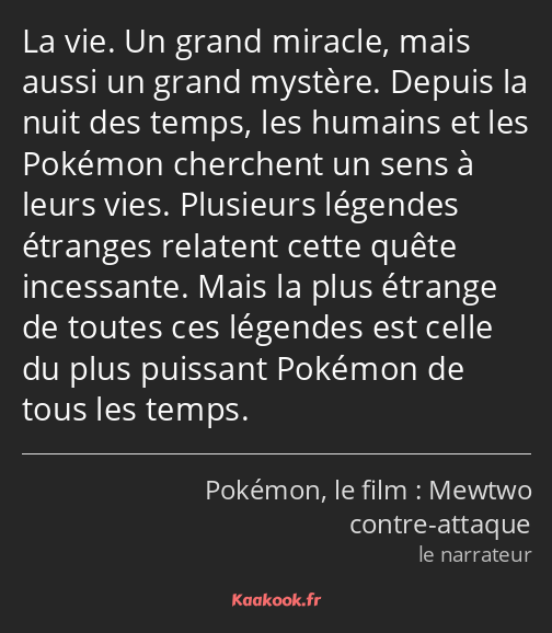 La vie. Un grand miracle, mais aussi un grand mystère. Depuis la nuit des temps, les humains et les…