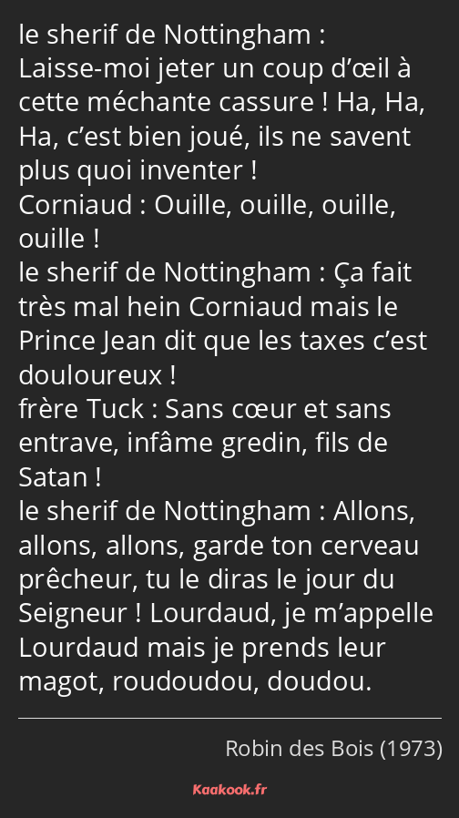 Laisse-moi jeter un coup d’œil à cette méchante cassure ! Ha, Ha, Ha, c’est bien joué, ils ne…