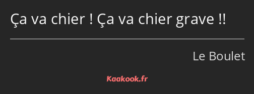 Ça va chier ! Ça va chier grave !!
