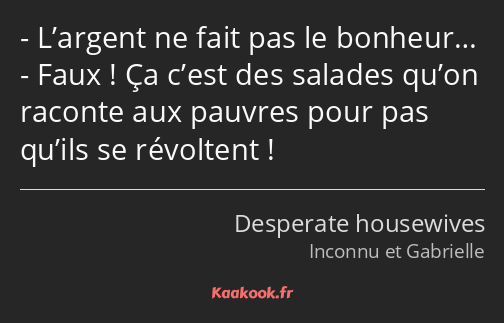 L'argent fait-il le bonheur ? » : Où en est la recherche ?