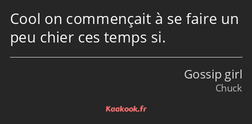 Cool on commençait à se faire un peu chier ces temps si.